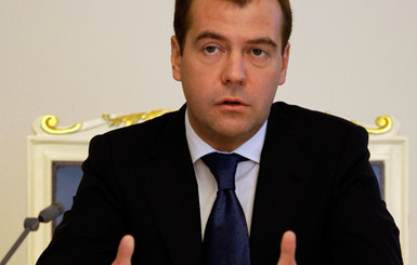 Медведев назвал Россию кормилицей Украины и не только