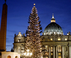 Рождественскую елку в Ватикан впервые привезут из Украины