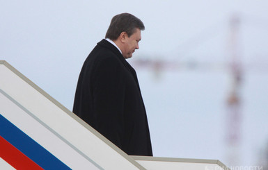 Янукович прибыл с государственным визитом на кубу