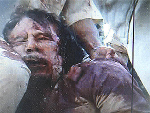 Мубарак разрыдался навзрыд, узнав о гибели Каддафи
