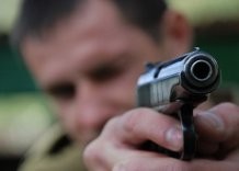Убийца из России открыл стрельбу в центре Донецка