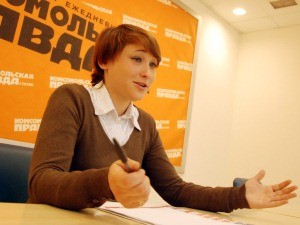 Наталья Комарова назвала имя победительницы проекта 