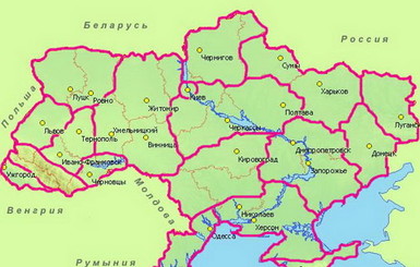 Западная Украина хоть и беднее, за то там лучше живут