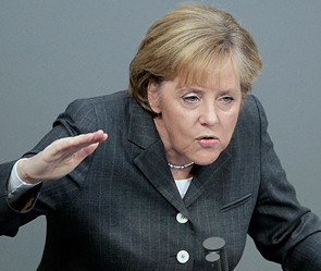 Меркель: Рухнет евро - рухнет и Европа