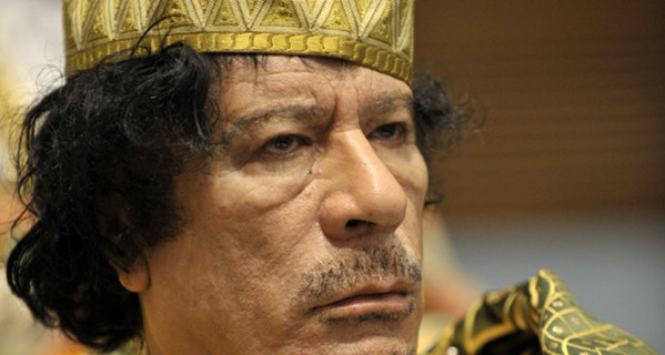 Каддафи перед смертью могли изнасиловать