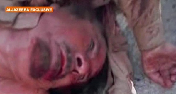 На записи убийства Каддафи журналисты услышали 