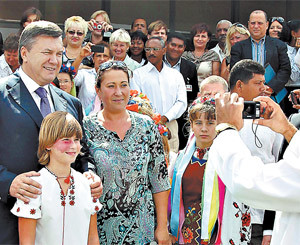 Латинская Америка Януковича