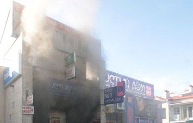 Полтергейст в Евпатории: в сгоревшем супермаркете продолжают воспламеняться вещи