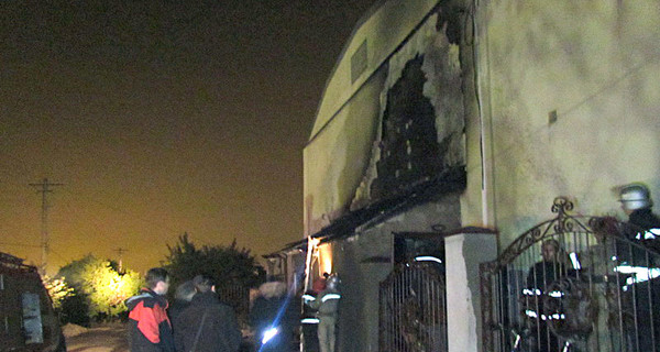 В Мариуполе на Хэллоуин подожгли Зал Царства свидетелей Иеговы