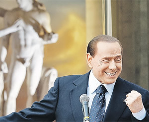 Американцы обвинили Берлускони в торговле людьми