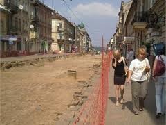 В Симферополе одну улицу отремонтировали за 14 миллионов гривен