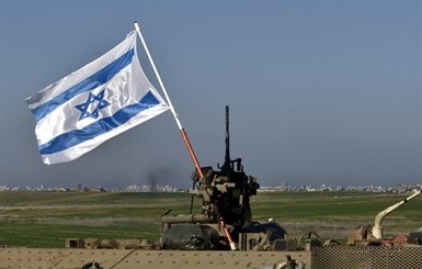 На границе Израиля и Палестины идет бой