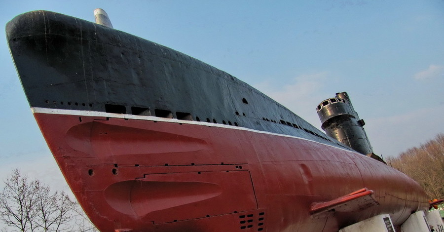 В Одессе ограбили подводную лодку 