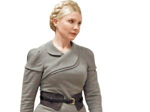 Тимошенко бежать уже не сможет 