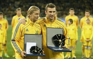 Шевченко, Блохин и Тимощук получили по шапке от УЕФА