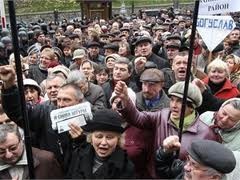 В Донецке чернобыльцы объявили голодовку