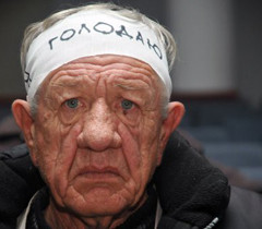 Донецкие чернобыльцы заявляют, что им угрожают уголовными делами