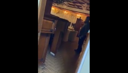 Представитель омбсудсмена ударил охранника ресторана