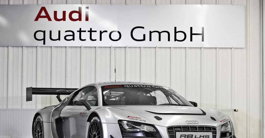 Audi Motorsport представила новую гоночную R8 LMS Ultra
