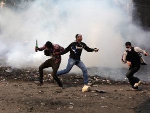 В Египте продолжаются столкновения 