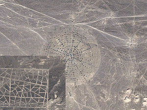Рисунки в пустыне Гоби - дело рук военных или инопланетян? 