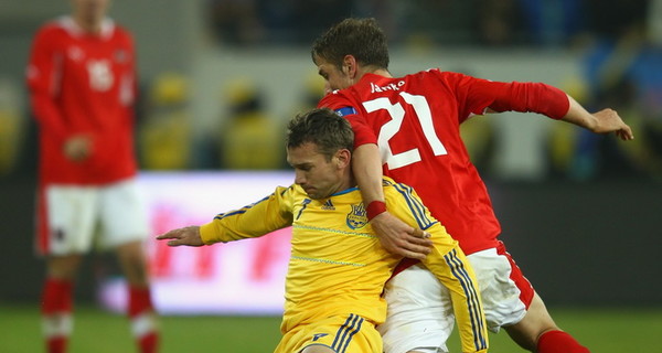 Футбольная сборная Украины сыграет с Австрией еще раз