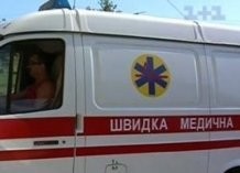 Украинские водители не уступают дорогу 