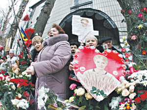 У Тимошенко от холода пошла кровь носом 