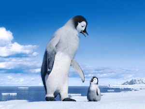 Пингвины особого назначения и вирус любовного поражения 