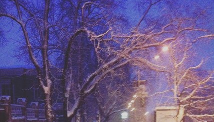 Киев в снегу