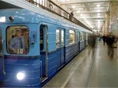 В киевском метро псих с шилом напал на милиционера