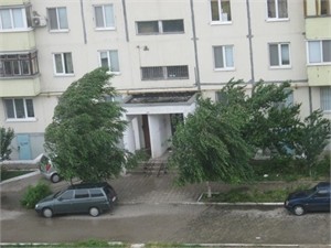 Сегодня в Украине объявлено штормовое предупреждение
