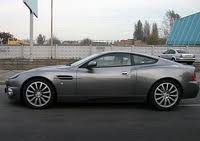 В Украине поймали контрабандный Aston Martin за полмиллиона