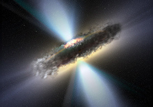В космосе обнаружены две рекордно тяжелые черные дыры