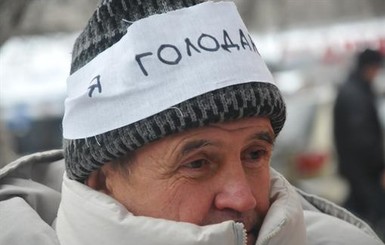 Завтра протестующие чернобыльцы откажутся от воды
