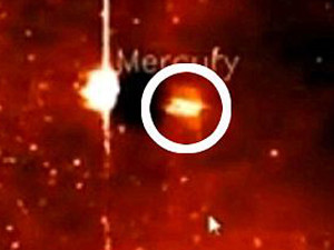 Рядом с Меркурием обнаружен гигантский инопланетный корабль?