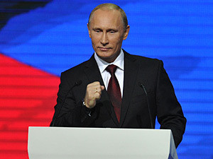 Путин: Оппозиция имеет право на демонстрации, но должна соблюдать закон