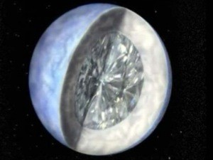 Галактика завалена планетами-алмазами и залита спиртом