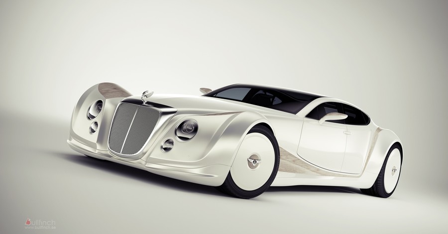 Ретро-концепт Bentley Luxury получил современный дизайн и новые 