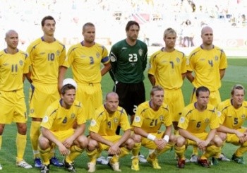 Сборная Швеции на Евро-2012 поселится под Киевом 