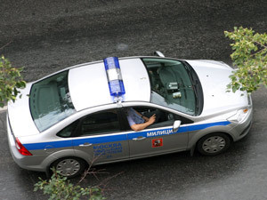 Российская полиция с утра готовится к акциям протеста 
