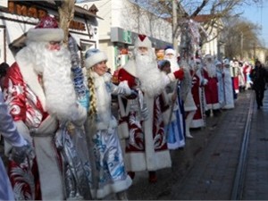 В Виннице пройдет саммит Дедов Морозов из 15 стран мира
