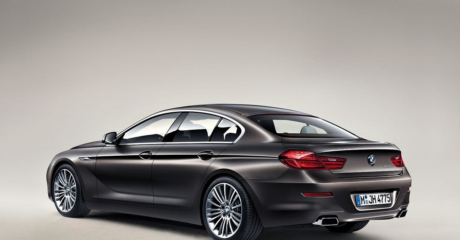 BMW готовит четырехдверное купе на платформе шестой серии