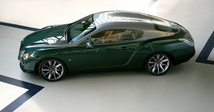Единственный в мире экземпляр Bentley Continental Zagato выставили на аукцион 