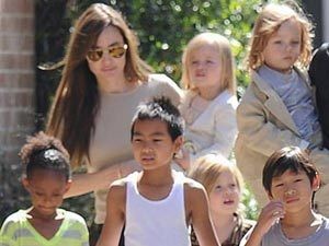 Анджелина Джоли рассказала о своих детях 