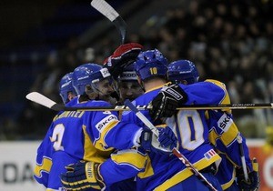 Сборная Украины по хоккею выиграла турнир в Румынии