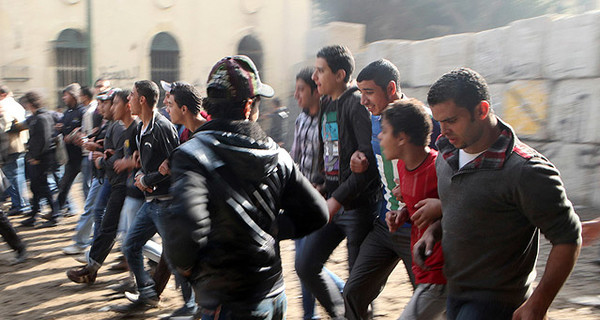 Египетская полиция устроила жестокую расправу над демонстрантами