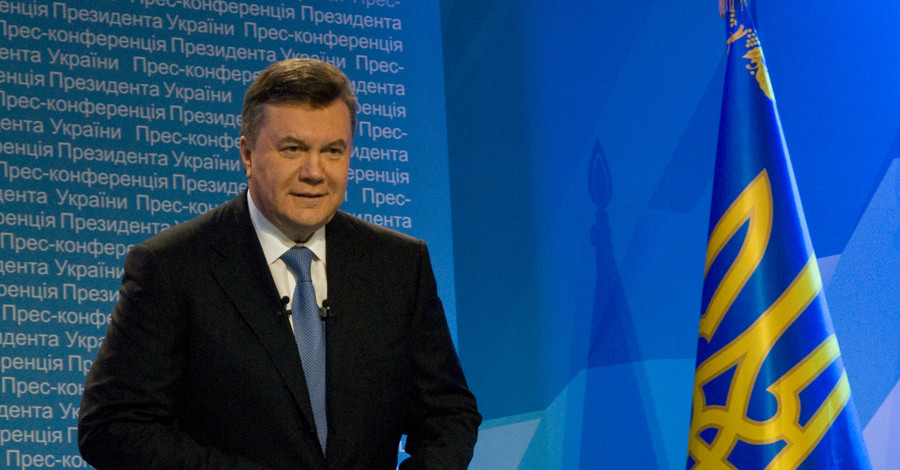 Янукович: я не против, чтоб Тимошенко была освобождена