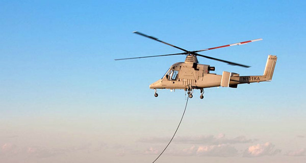 Робот-вертолет совершил первый боевой вылет в Афганистан