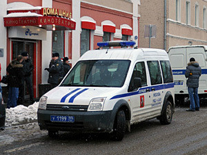 Грабители похитили более 200 миллионов рублей у инкассаторов в центре Москвы 
